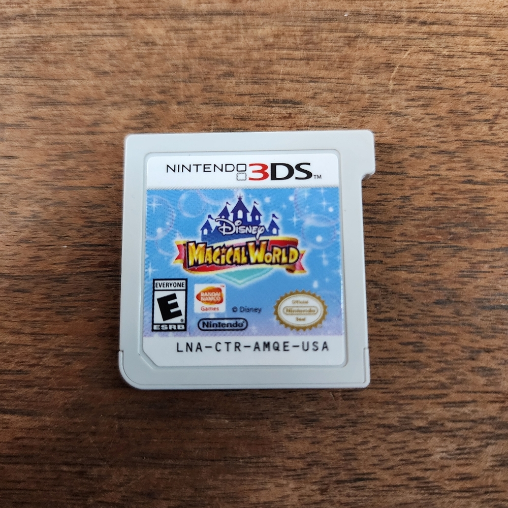 Nintendo 3DS  Disney Magical World Game
